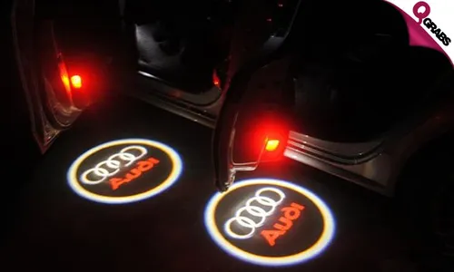 Car Brand Door Lights!